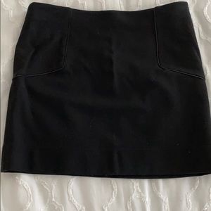 DianeVonFurstenberg black mini skirt